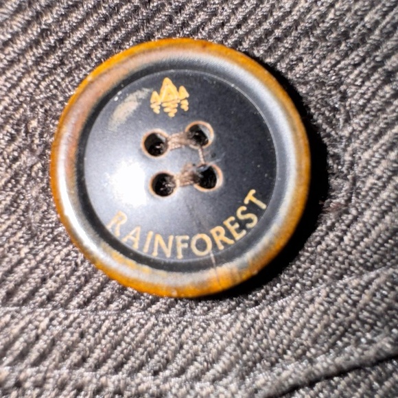 Rainforest men's Thermoluxe membrane weatherproof coat. Size XXL EUC - Picture 5 of 16